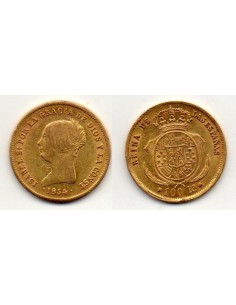 1854 Isabell II - 100 reales Sevilla