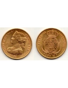 1862 Isabell II - 100 reales Sevilla