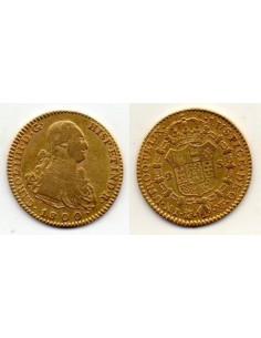 1800 Carlos IIII - 2 Escudos Madrid MF
