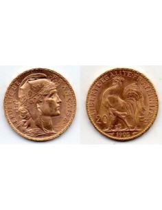 1905 Francia Moneda Conmemorativa 20 Francos