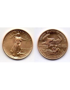 1986 EEUU Moneda Conmemorativa 10 Dolares Saint-Gaudens - 1/4 Onza