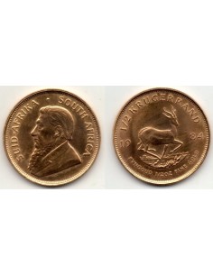 1984 Sud-Africa 1/2 Krugerrand - Moneda ORO