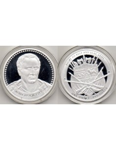 Medalla Marcus Cicero 1 onza plata