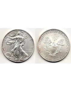 2009 EEUU 1 Dollar de Plata - 1 onza Liberty