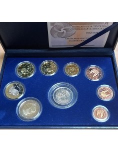 2010 España, Estuche Euro Proof Mezquita Cordoba