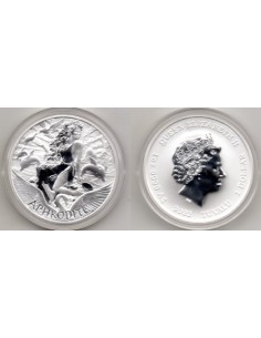 2022 Tuvalu Moneda 1 onza Afrodite