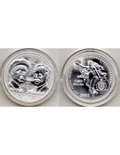 2022 Niue 2$ Moneda 1 onza Wright Brothers