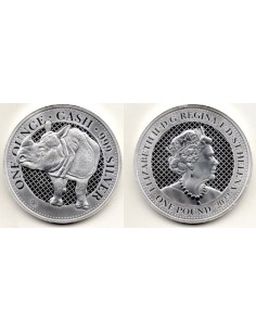 2022 Santa Helena 1 Libra Rinoceronte