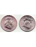 1953-D EEUU 1/2 DÓLAR de plata,