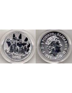2023 Reino Unido 2 Pounds - The Rolling Stones