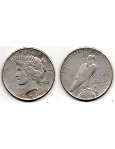 1925 EEUU 1 Dollar de Plata - Tipo La Paz