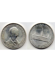 1986 Venezuela - 200 Aniversario - Nacimiento de José María Vargas