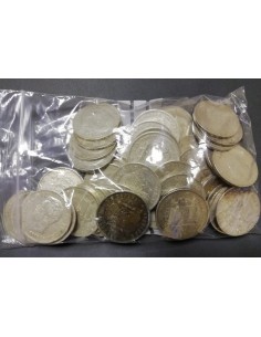 Lote España 25 duros de plata