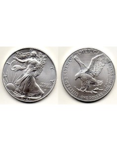 2023 EEUU 1 Dollar de Plata - 1 onza Liberty
