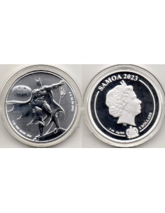2023 Samoa Moneda 1 onza Batman