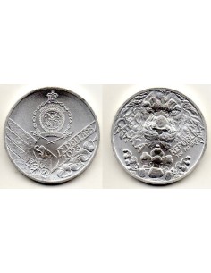 2023 Niue Moneda 1 onza Leon Checo