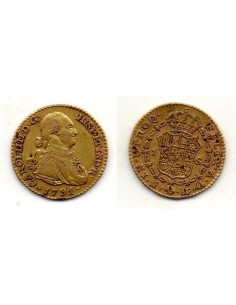 1791 Carlos IIII - 1 Escudo Madrid