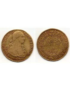 1809 Fernando VII - 8 Escudos Popayan