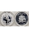 2023 Barbados Moneda 1 onza Mono