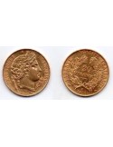 1851 Francia Moneda Conmemorativa 20 Francos Ceres