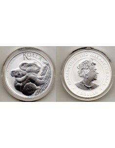 2023 Australia Koala 1 onza plata