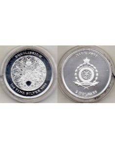 2023 Niue Moneda 1 onza Equilibrio