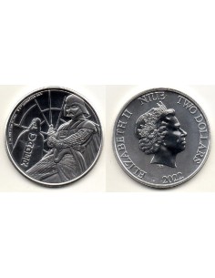 2022 Niue Moneda 1 onza star wars - Darth Vader