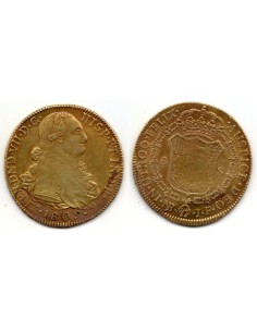 1809 Ferdnd VII - 8 Escudos Nuevo Reino