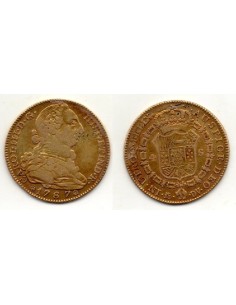 1787 Carlos III - 4 Escudos Madrid