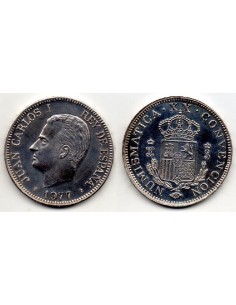 Medalla1977 Juan Carlos I - XX Convención Numismática