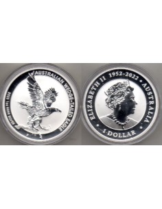 2023 Australia Aguila 1 onza plata