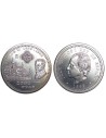 1998 - ESPAÑA - 2000 PESETAS DE PLATA JUAN CARLOS I