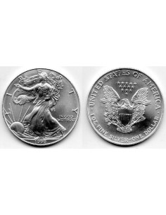 1999 EEUU 1 Dollar de Plata - 1 onza Liberty