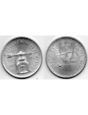 1980 MEXICO - 1 ONZA TROY DE PLATA FINA