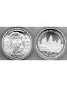 2023 Camboya 3000 Riels, Elefante Asiatico