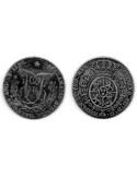 FERNANDO VII - MEDALLA DE ACLAMACION de PLATA - 1808 MADRID - MODULO DE 1 REAL 