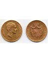1876 25 Pesetas Oro Alfonso XII - DE M
