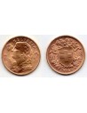 1949 Suiza 20 Francos oro - Vrenelli -