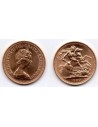 1980 Reino Unido, 1 Soberano / Isabel II