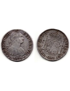 1801, Real de A8 Carlos IIII Mexico