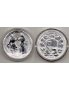 2023 ALEMANIA - 5 Marks 1 Onza de Plata, Alegorias