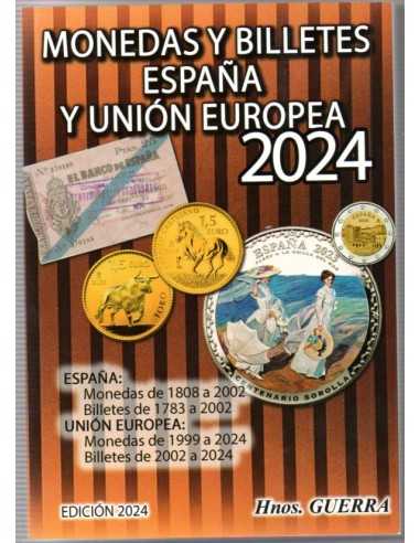 Catalogo monedas Hnos. Guerra 2024