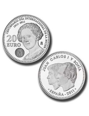 2010 - ESPAÑA - 20 EUROS DE PLATA JUAN CARLOS I