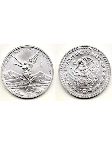 2023 MEXICO - 1/2 ONZA TROY DE PLATA - Libertad