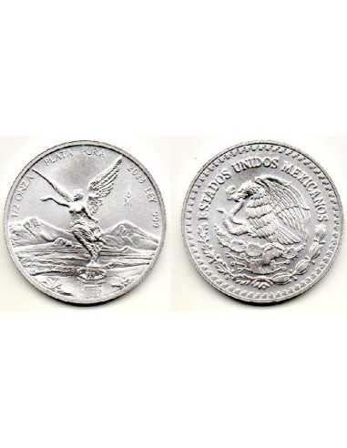 2023 MEXICO - 1/2 ONZA TROY DE PLATA - Libertad