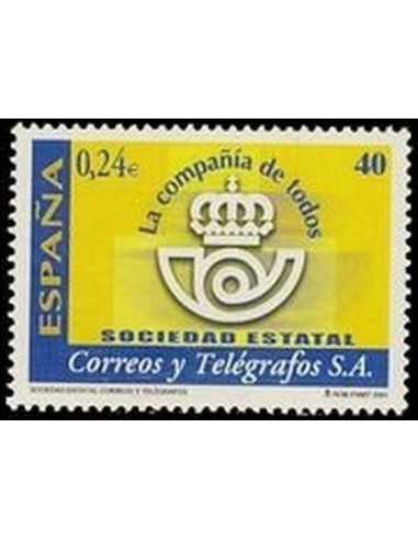 Año 2001 - 3815 Sociedad Estatal Correos y Telegrafos