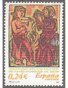 Año 2001 - 3817 Milenario del Nacimiento de Santo Domingo de Silos