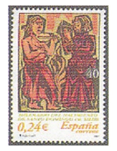 Año 2001 - 3817 Milenario del Nacimiento de Santo Domingo de Silos