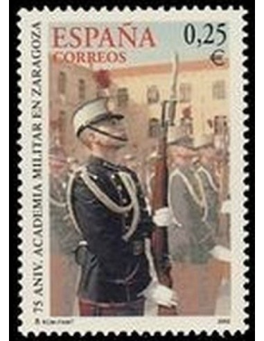 Año 2002 - 3886 75 Aniv. de la Academia Militar General de Zaragoza