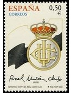 Año 2002 - 3887 Centenario del Real Unión Club